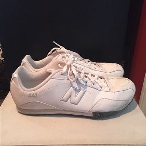 New Balance- White casual sneaker